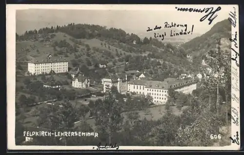 AK Feldkirch, Lehrerseminar