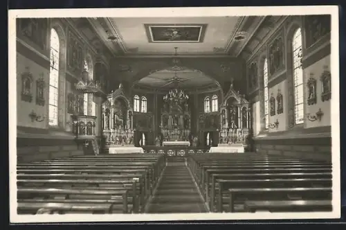 AK Feldkirch /Vorarlberg, Kapelle des Lehrerseminars