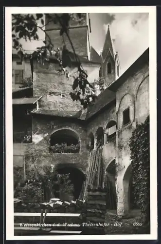 AK Weissenkirchen i.d. Wachau, Theisenhofer-Hof