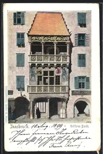 AK Innsbruck, Goldenes Dachl