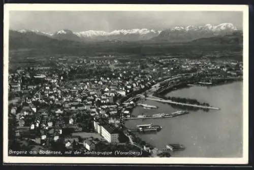AK Bregenz am Bodensee, Mit der Säntisgruppe