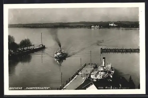 AK Bregenz, Dampferhafen