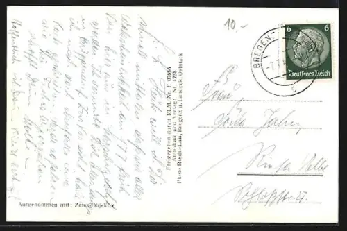 AK Bregenz, Dampferhafen