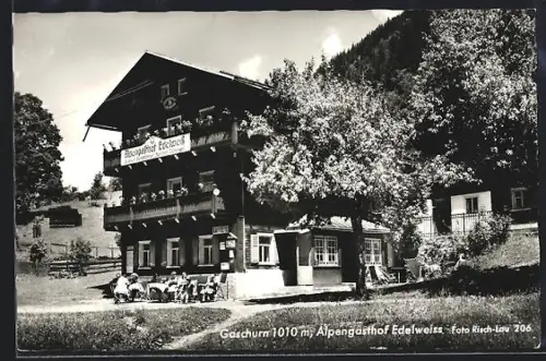 AK Gaschurn, Alpengasthof Edelweiss