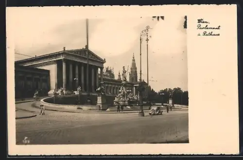 AK Wien, Parlament und Rathaus