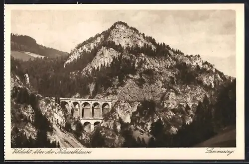 AK Semmering, Viadukt über die Krauselklause