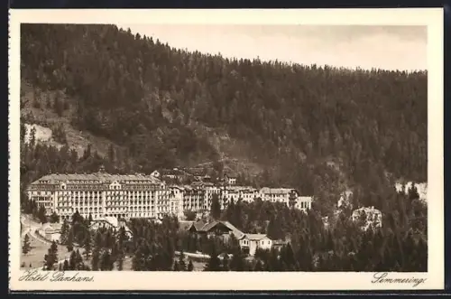 AK Semmering, Hotel Panhans