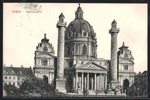 AK Wien, Karlskirche