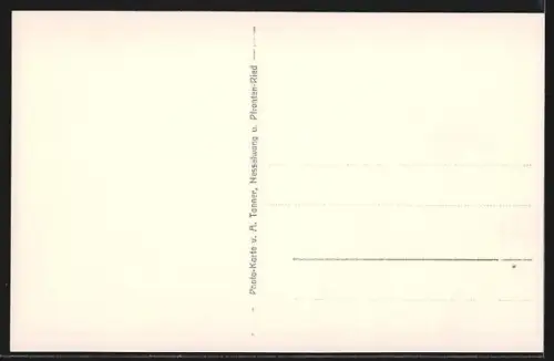 AK Pfronten, Ruine Falkenstein mit Aggenstein