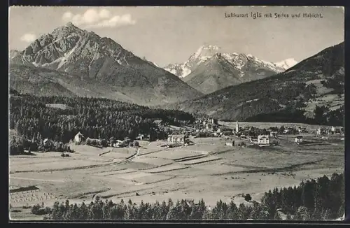 AK Igls, Mit Serles und Habicht