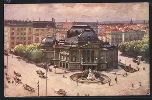 AK Wien, Deutsches Volkstheater