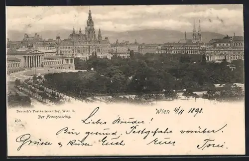 AK Wien, Der Franzensring