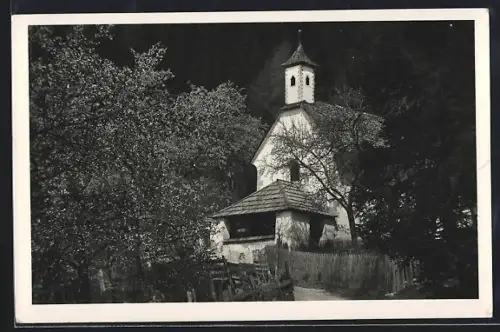 AK Oberdrauburg /Kärntner Oberland, Mariahilf-Kirchlein