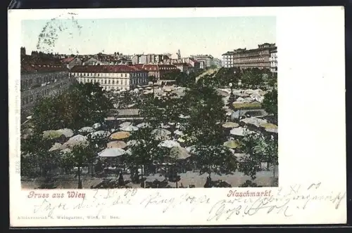 AK Wien, Naschmarkt