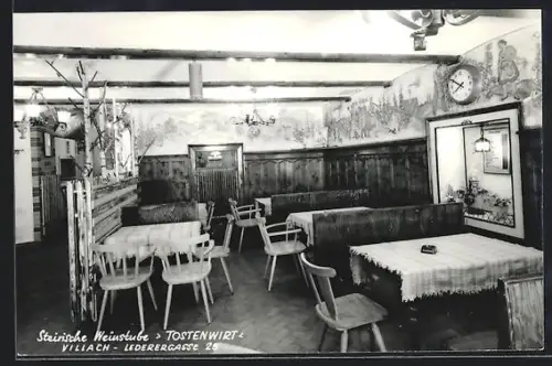 AK Villach, Restaurant Steirische Weinstube Tostenwirt, Lederergasse 25