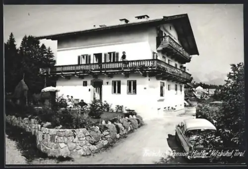 AK Kitzbühel /Tirol, Frühstückspension Hintler