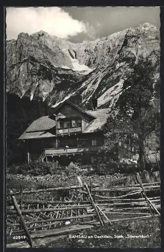 AK Ramsau am Dachstein, Gasthaus Stiererhäusl