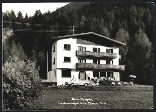 AK Pfunds /Tirol, Haus Olympia, Pension