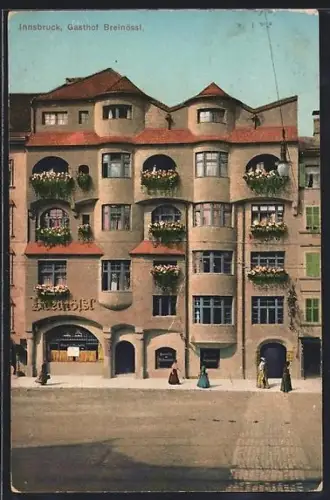 AK Innsbruck, Gasthof Breinössl