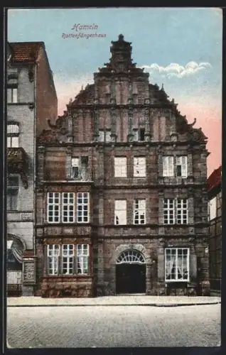 AK Hameln, Rattenfängerhaus
