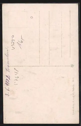 AK Hameln, Rattenfängerhaus