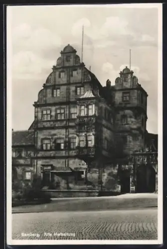 AK Bamberg, Alte Hofhaltung