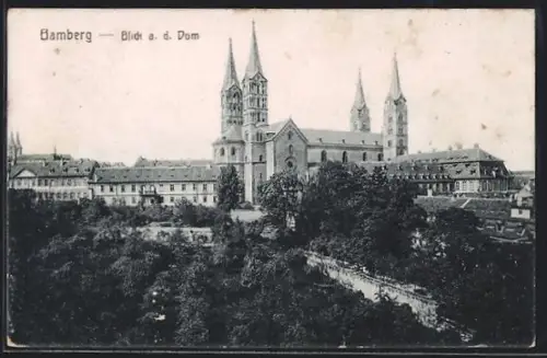 AK Bamberg, Blick auf den Dom