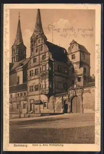 AK Bamberg, Dom, Alte Hofhaltung