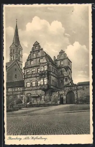 AK Bamberg, Alte Hofhaltung
