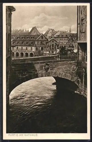 AK Bamberg, Partie am Rathaus