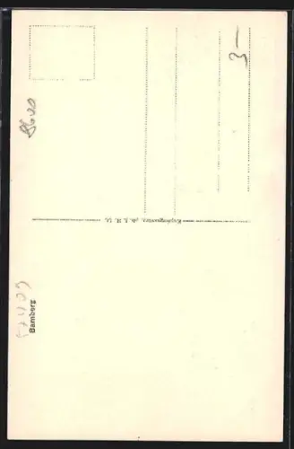 AK Bamberg, Partie am Rathaus