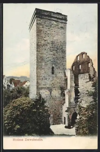 AK Zavelstein, Ruine Zavelstein
