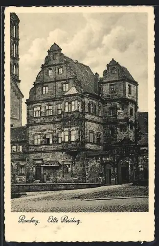 AK Bamberg, Alte Residenz