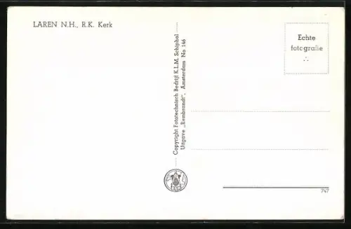 AK Laren /N. H., R. K. Kerk