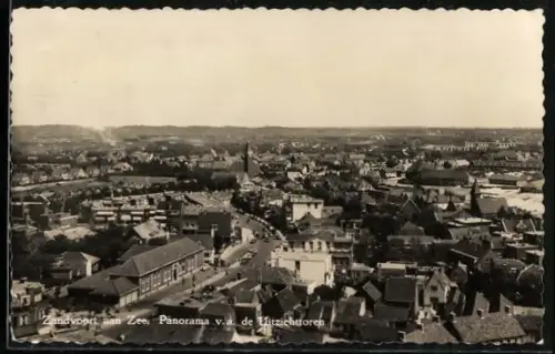 AK Zandvoort aan Zee, Panorama v. a. Uitzichttoren