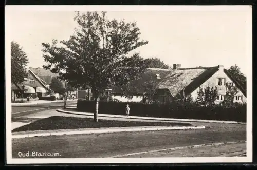 AK Oud Blaricum, Strassenpartie