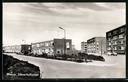 AK Weesp, Slauerhoffstraat