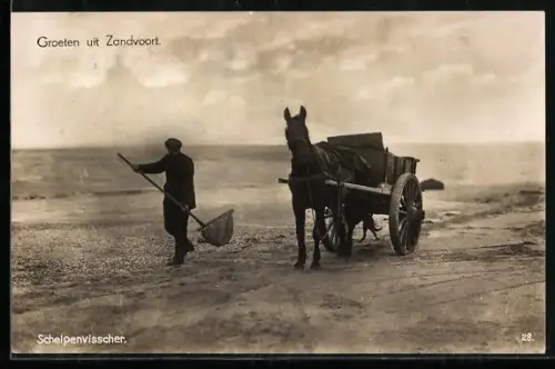 AK Zandvoort, Schelpenvisscher