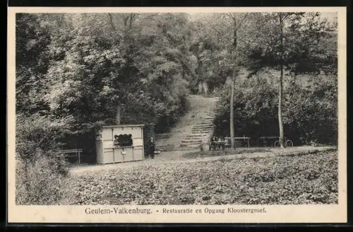 AK Geulem-Valkenburg, Restauratie en Opgang Kloostergroef
