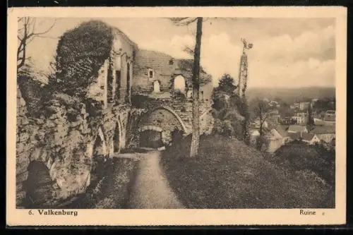 AK Valkenburg, Ruine