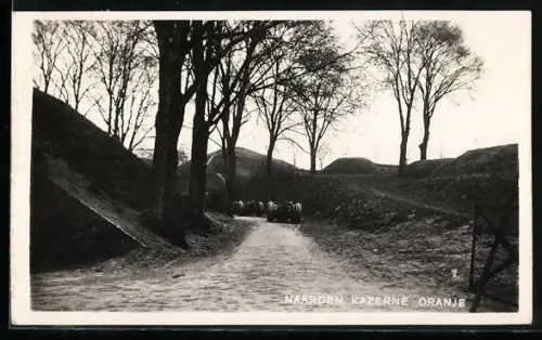 AK Naarden, Kazerne Oranje