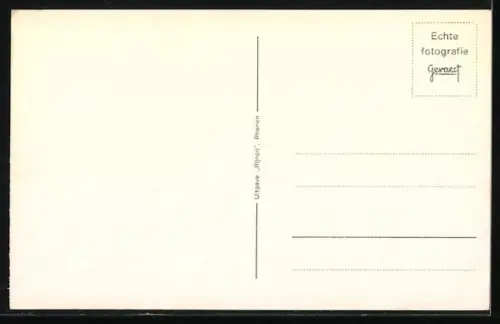 AK Rhenen, Mil. Bergraafplaats-Grebbe, Monument 22 R. I.