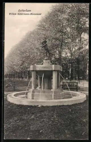 AK Rotterdam, Willem Schürmann-Monument
