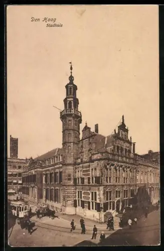 AK Den Haag, Stadhuis