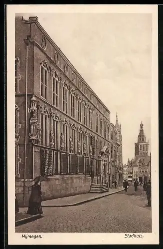 AK Nijmegen, Stadhuis