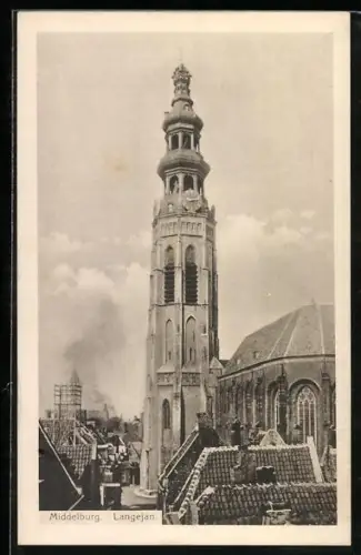 AK Middelburg, Langejan