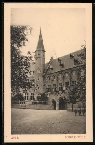 AK Middelburg, Abdij