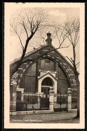 AK Zaandam, Czaar Peterhuisje