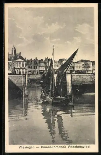 AK Vlissingen, Binnenkomende Visschersvloot
