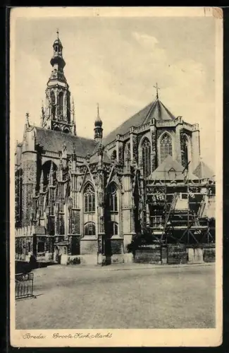 AK Breda, Groote Kerk & Markt